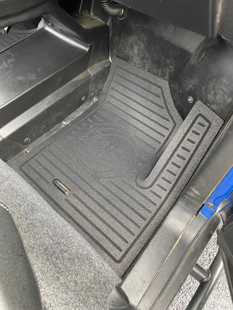 Photo of Polaris General Rubber Floor Mats by Terick Solutions - Premium UTV Rubber floor mats for UTVs / Side by Sides