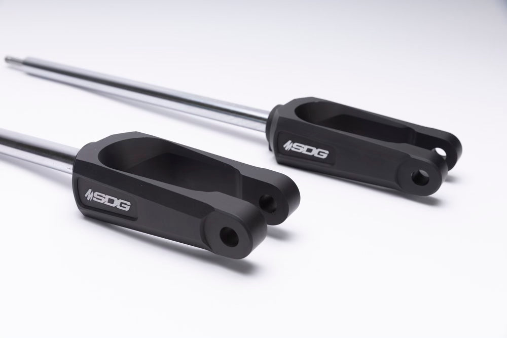 SDG Front Shaft & Clevis Upgrade | Polaris RZR - Pro R & Turbo R