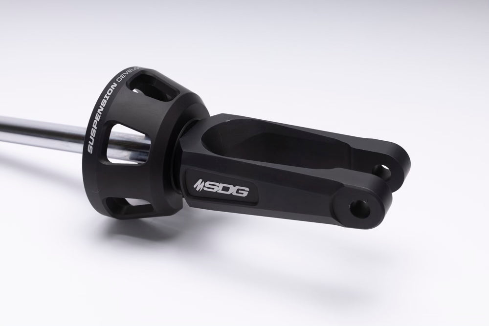 SDG Front Lower Billet Spring Hats | Polaris RZR - Pro R & Turbo R