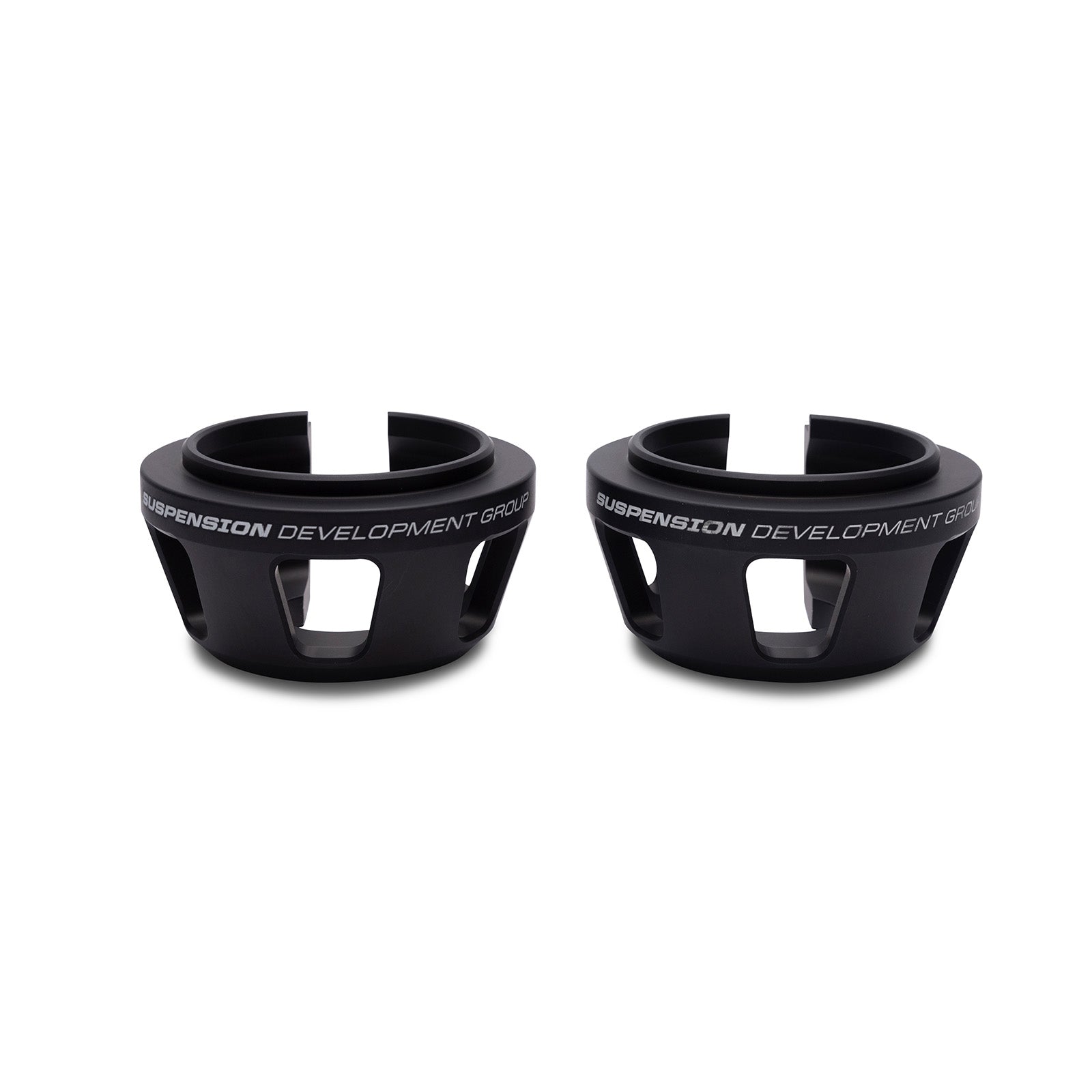 SDG Front Lower Billet Spring Hats | Polaris RZR - Pro R & Turbo R