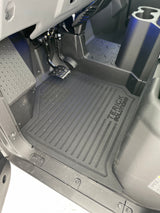 Photo of Kawasaki Ridge 2 Door Rubber Floor Mats (ALL MODELS) by Terick Solutions - Premium UTV Rubber floor mats for UTVs / Side by Sides