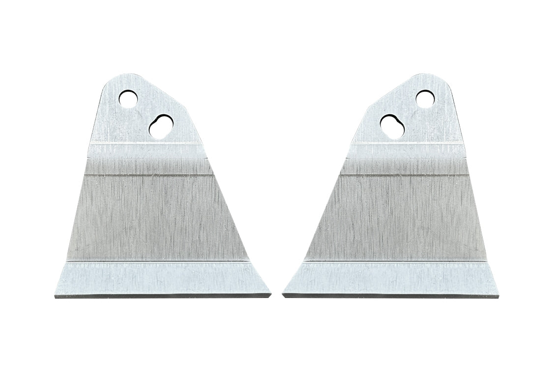 Photo of Weld On Light Tabs for Baja Designs 8XL Linkable Light Bar (Pair) by CAGEWRX - Premium Light Bar Tabs for UTVs / Side by Sides