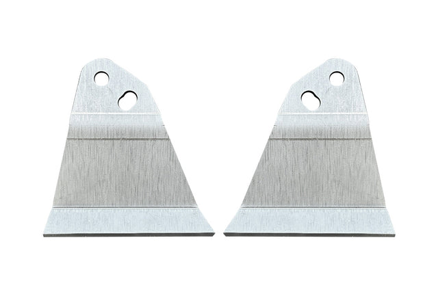 Photo of Weld On Light Tabs for Baja Designs 8XL Linkable Light Bar (Pair) by CAGEWRX - Premium Light Bar Tabs for UTVs / Side by Sides