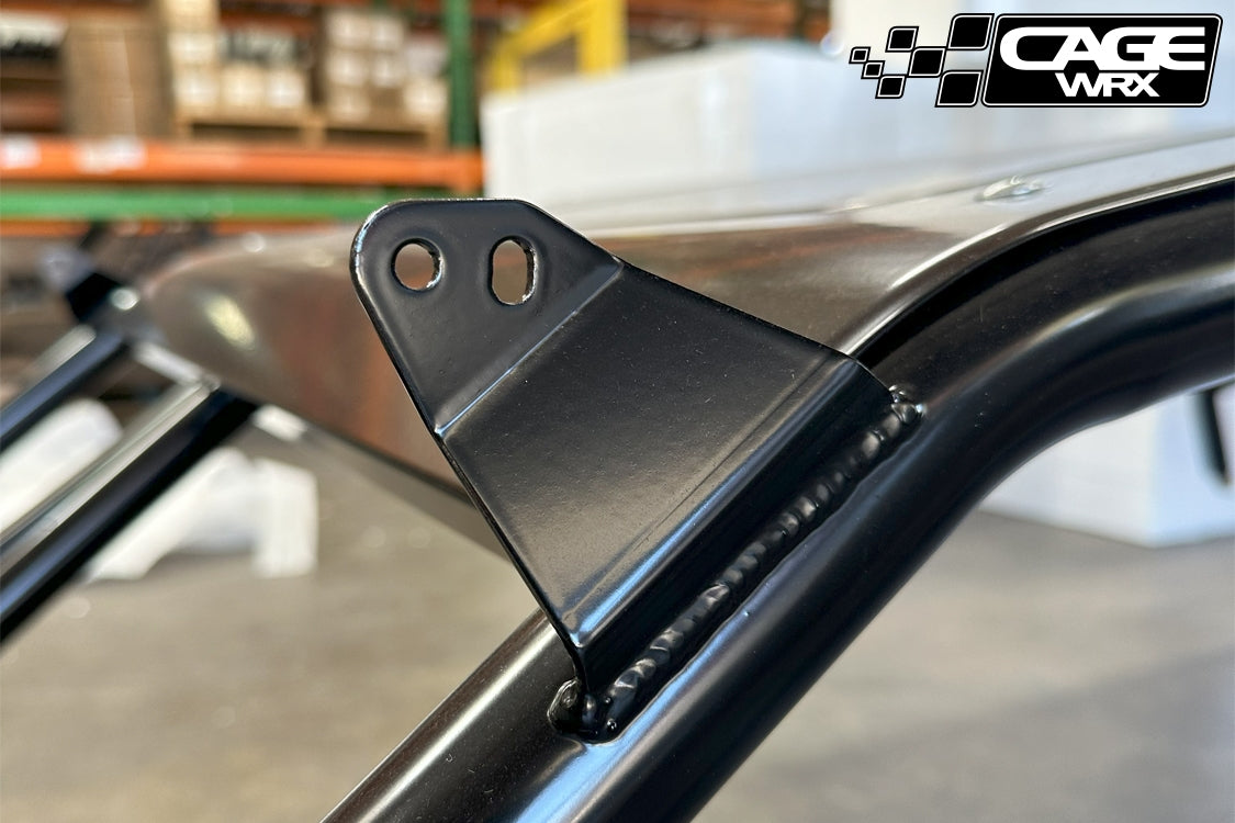 Photo of Weld On Light Tabs for Baja Designs 8XL Linkable Light Bar (Pair) by CAGEWRX - Premium Light Bar Tabs for UTVs / Side by Sides