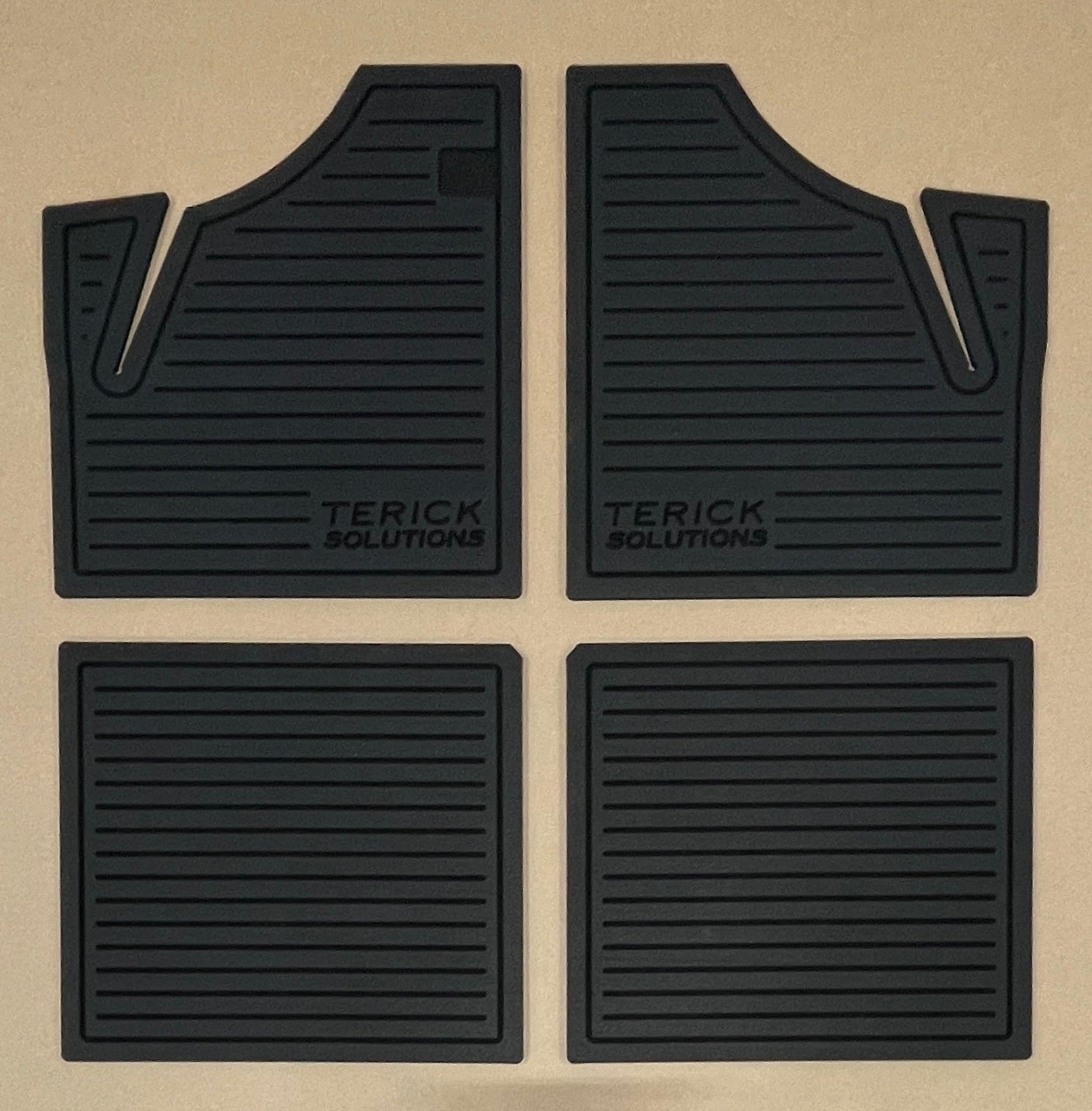 Photo of CFMOTO UFORCE 1000 & XL Rubber Floor Mats by Terick Solutions - Premium UTV Rubber floor mats for UTVs / Side by Sides