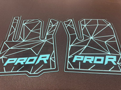 Photo of Polaris Pro R/S/XP Kit by CRC Foam - Premium Floor Mats for UTVs / Side by Sides