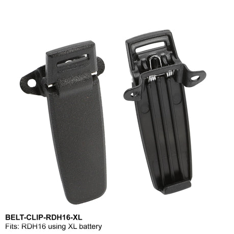 Photo of Replacement Belt Clip for Handheld Radios by Rugged Radios - Premium for UTVs / Side by Sides