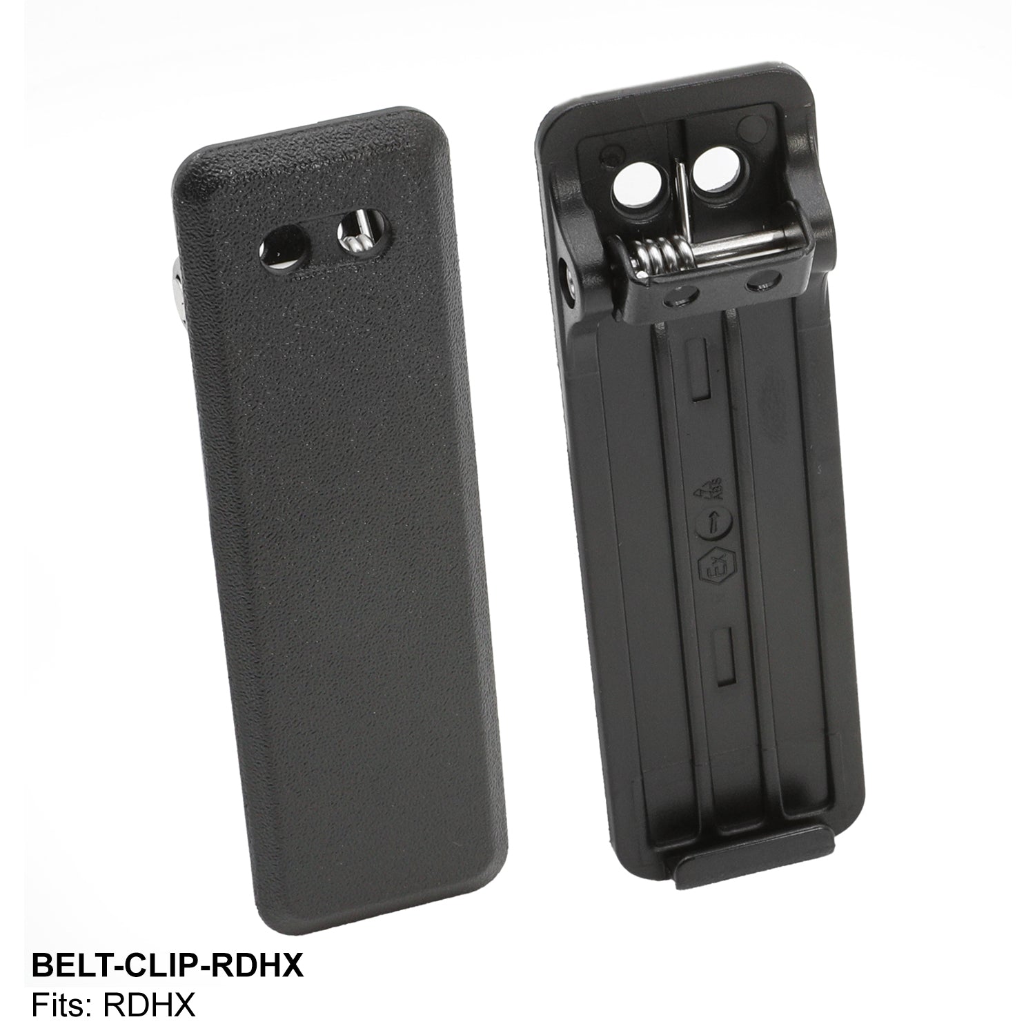 Photo of Replacement Belt Clip for Handheld Radios by Rugged Radios - Premium for UTVs / Side by Sides