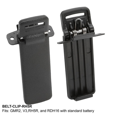 Photo of Replacement Belt Clip for Handheld Radios by Rugged Radios - Premium for UTVs / Side by Sides