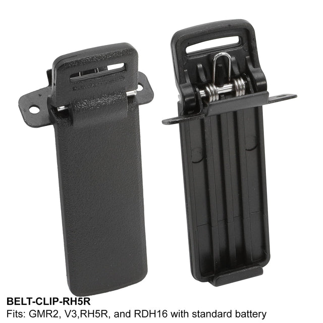 Photo of Replacement Belt Clip for Handheld Radios by Rugged Radios - Premium for UTVs / Side by Sides