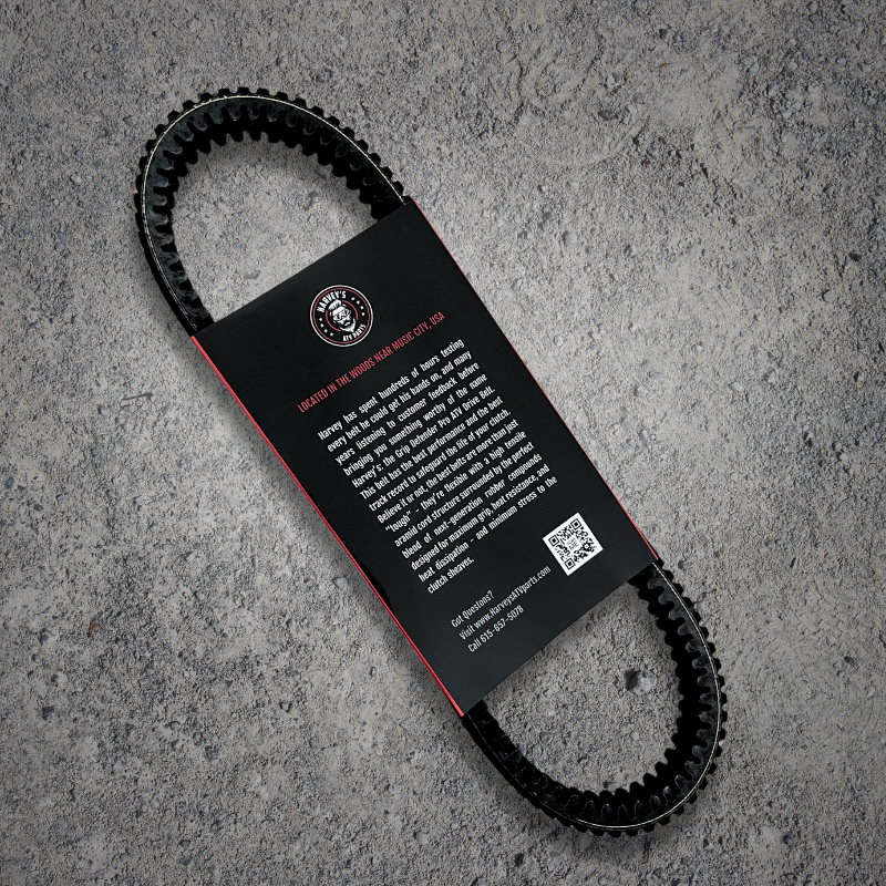 Grip Defender Pro Belt fits Can-Am Defender HD10, HD9, HD8