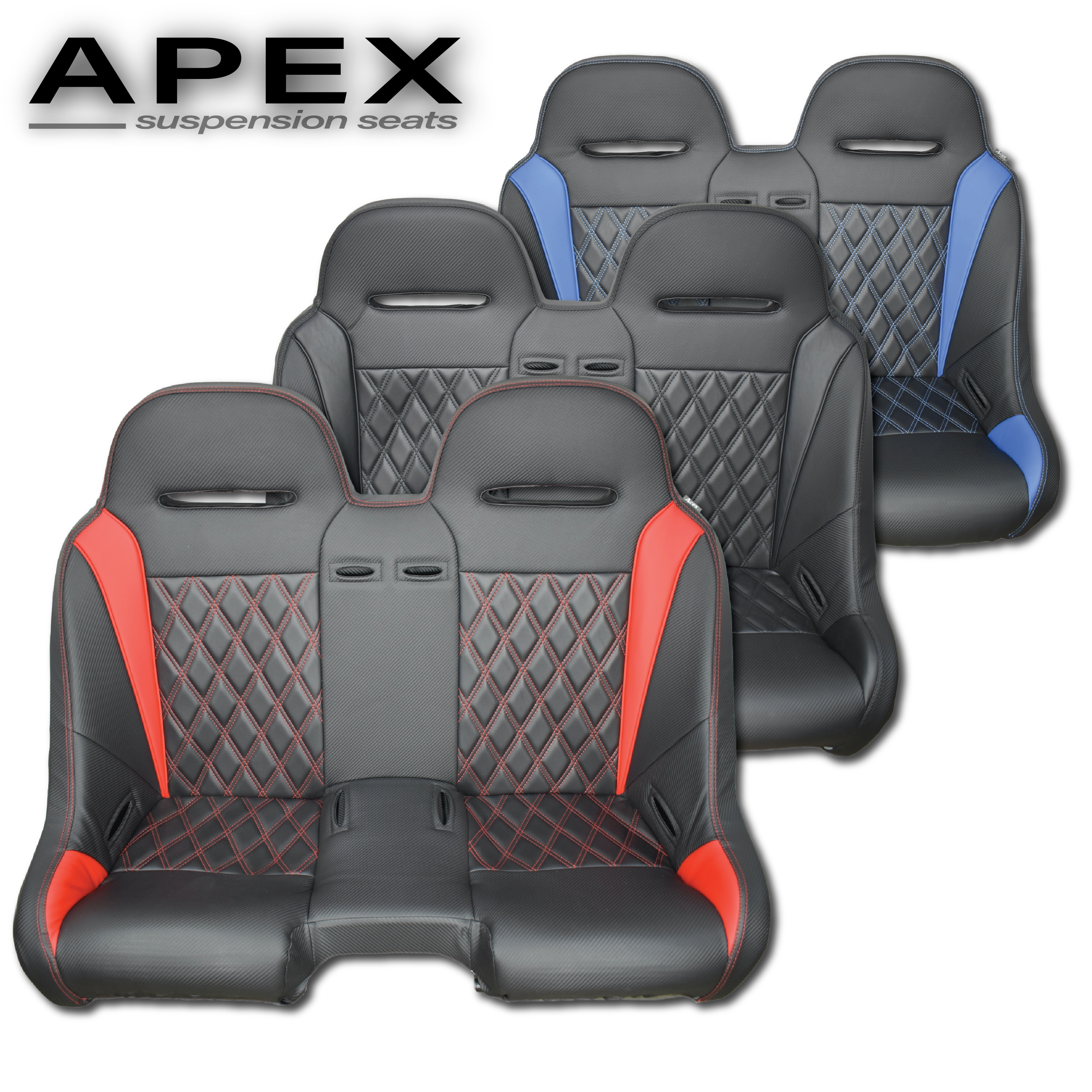 Aces Racing - Canam X3 Apex Bench Seat
