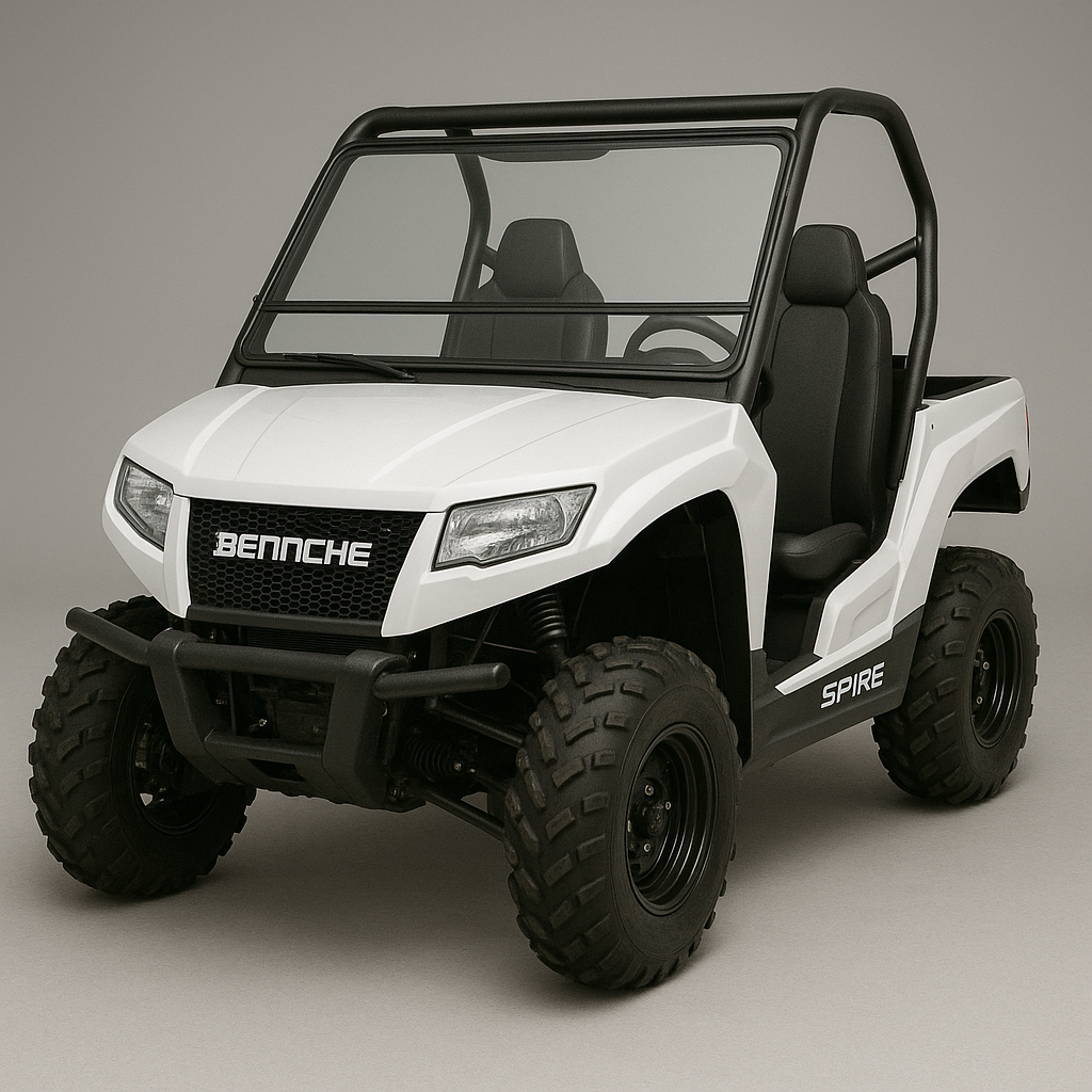 Photo of BENNCHE SPIRE 1000 TILTING UTV WINDSHIELD - FOR SOFT OR NO TOP (TK00448, TK00449 & TK00450) by TerraRider UTV Windshields & Accessories - Premium for UTVs / Side by Sides