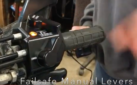 Photo of Suzuki Twin Peaks Sure 4 with Tank Lever by Knight ATV - Premium Power Sports for UTVs / Side by Sides