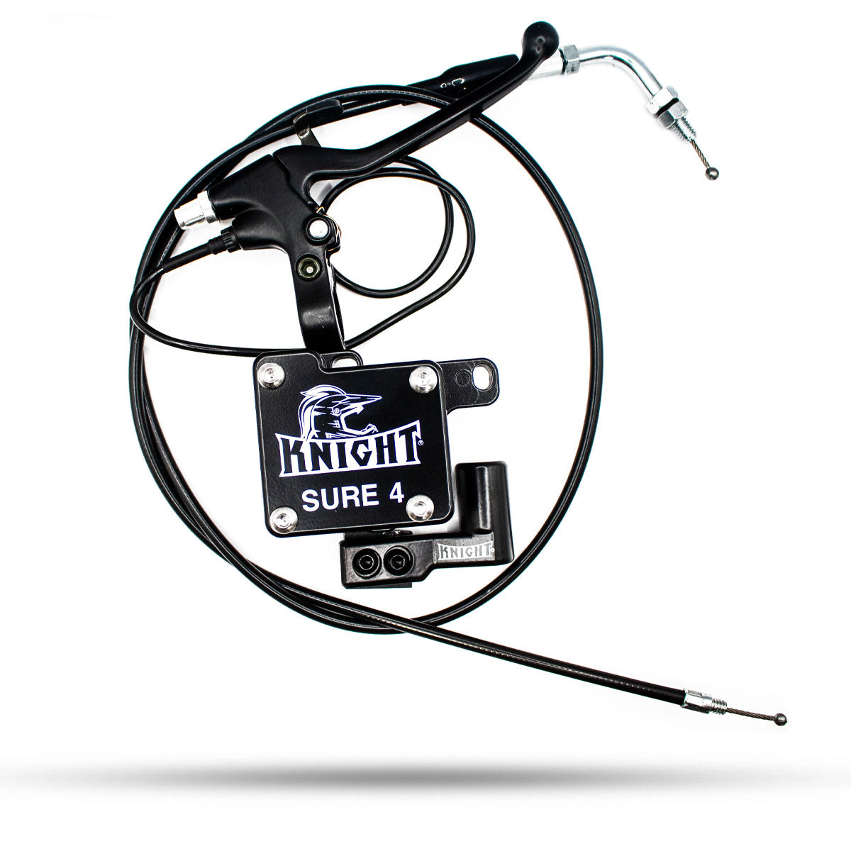 Photo of Brute Force - Prairie Sure 4 Manual 2WD 4WD Actuator Kit by Knight ATV - Premium Power Sports for UTVs / Side by Sides