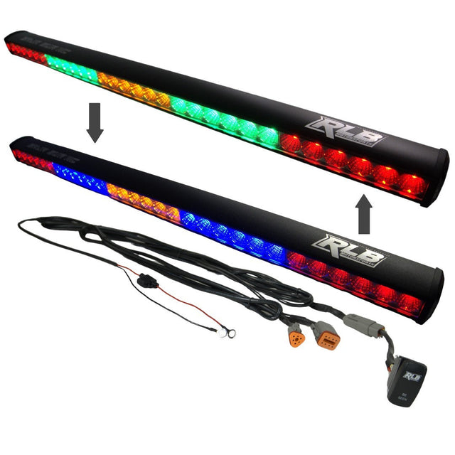 Photo of Chase Light – Baja Sur Dual Color BLUE/GREEN by RLB Motorsports - Premium CHASE LIGHT UNIVERSAL for UTVs / Side by Sides