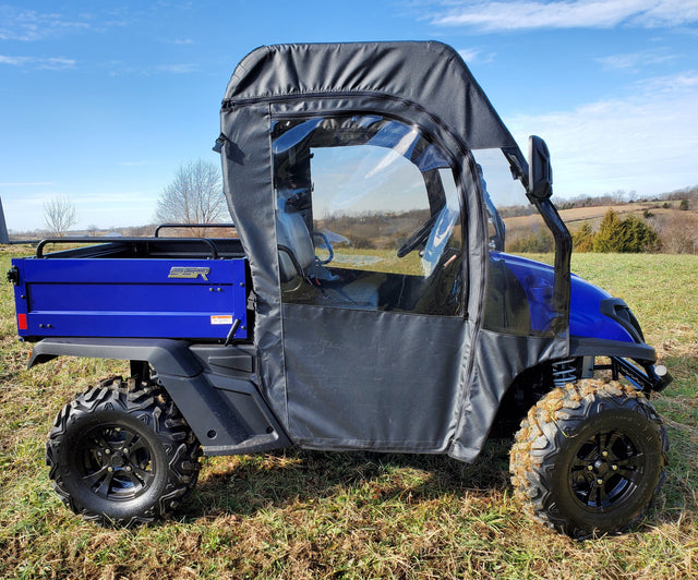 Photo of Bison 400U/200U/200P - Soft Doors by 3 Star UTV - Premium Enclosures for UTVs / Side by Sides