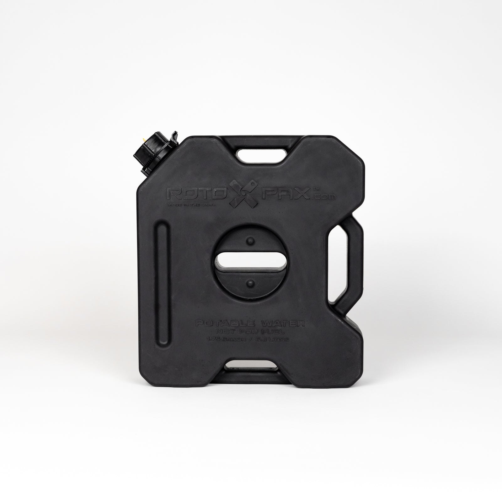 Photo of 1.75 Gallon Water Black by RotopaX - Premium RotopaX for UTVs / Side by Sides