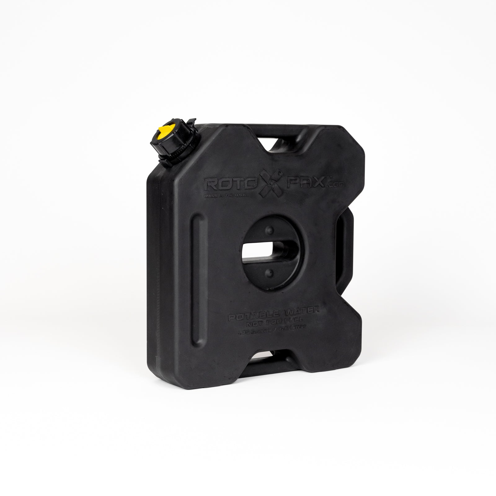 Photo of 1.75 Gallon Water Black by RotopaX - Premium RotopaX for UTVs / Side by Sides