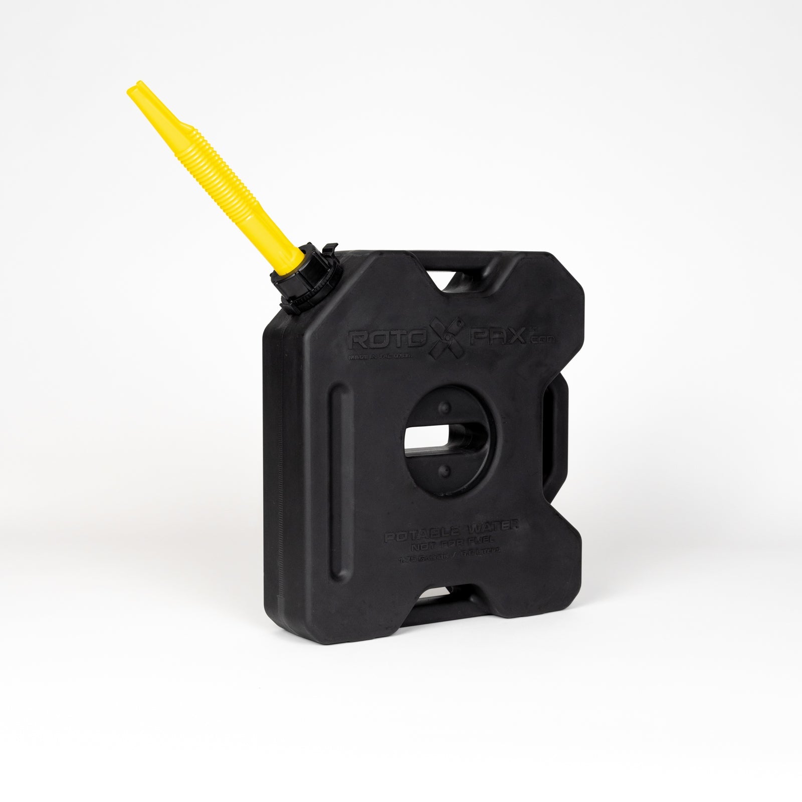 Photo of 1.75 Gallon Water Black by RotopaX - Premium RotopaX for UTVs / Side by Sides