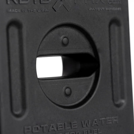 Photo of 1 Gallon Water Black by RotopaX - Premium Fuel Cans for UTVs / Side by Sides