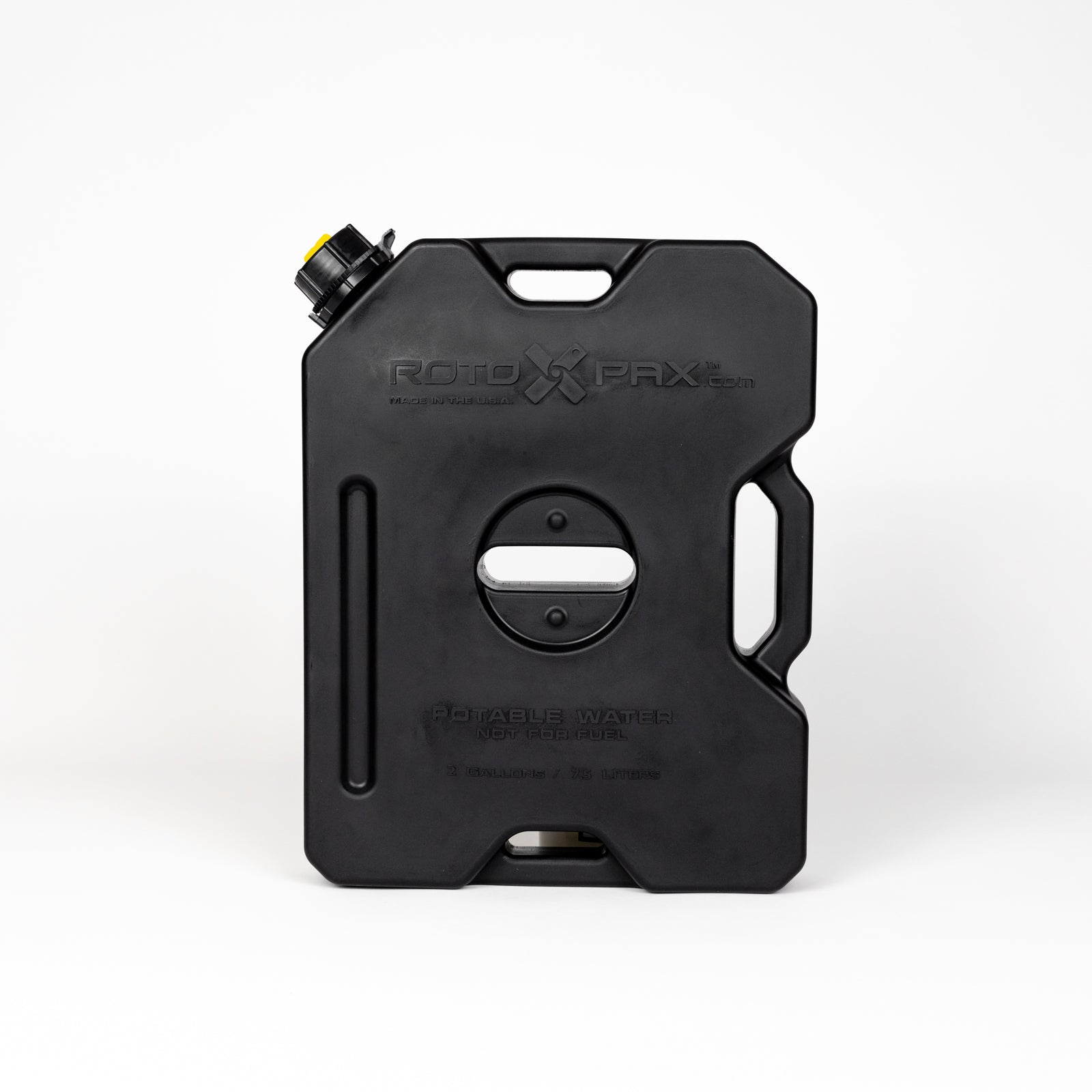 Photo of 2 Gallon Water GEN2 Black by RotopaX - Premium Fuel Cans for UTVs / Side by Sides