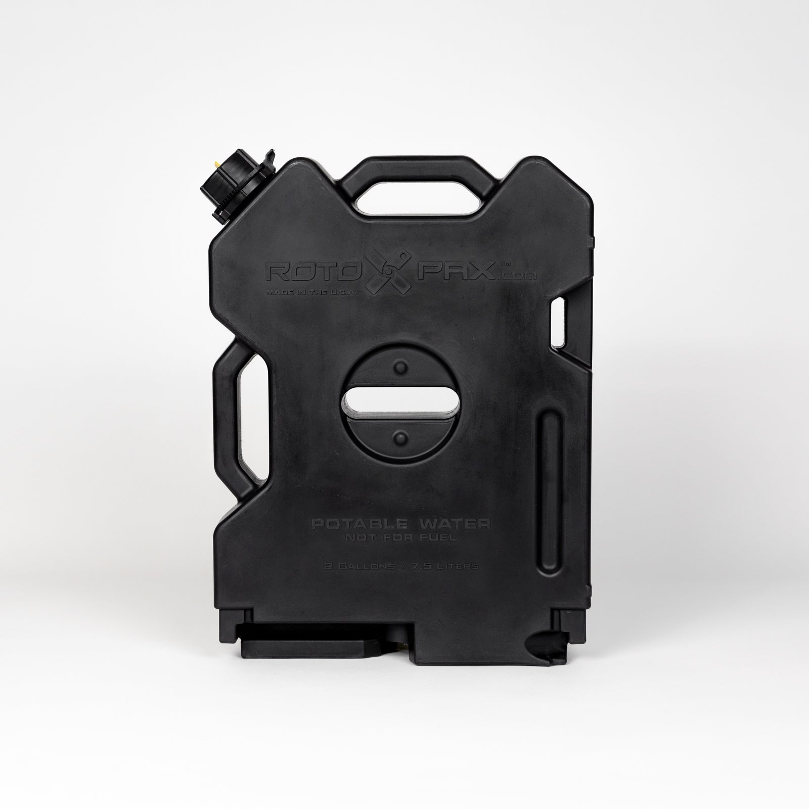 Photo of 2 Gallon Water Black by RotopaX - Premium Fuel Cans for UTVs / Side by Sides