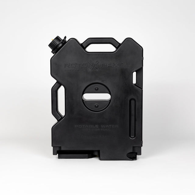 Photo of 2 Gallon Water Black by RotopaX - Premium Fuel Cans for UTVs / Side by Sides