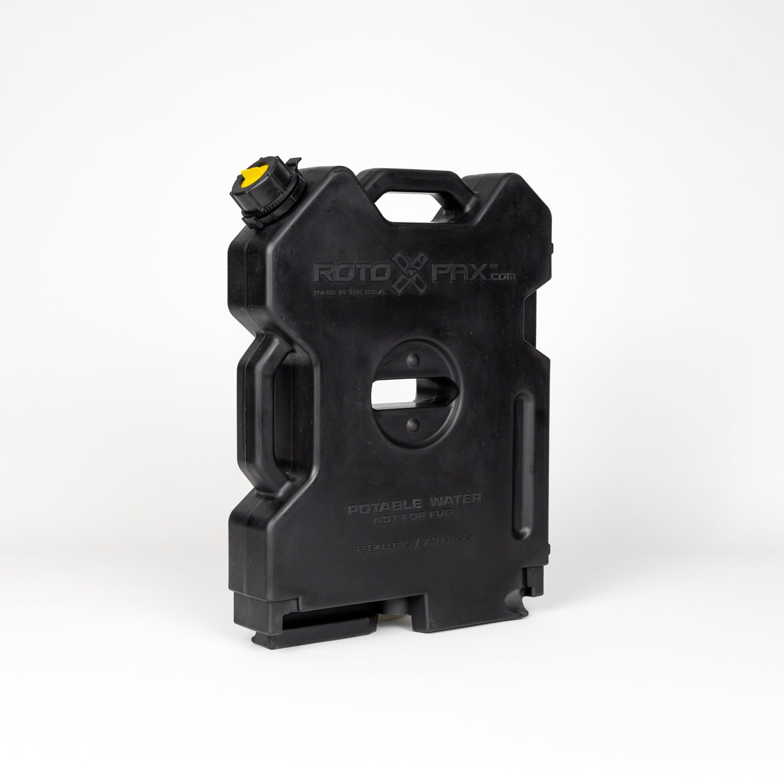 Photo of 2 Gallon Water Black by RotopaX - Premium Fuel Cans for UTVs / Side by Sides