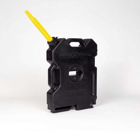 Photo of 2 Gallon Water Black by RotopaX - Premium Fuel Cans for UTVs / Side by Sides
