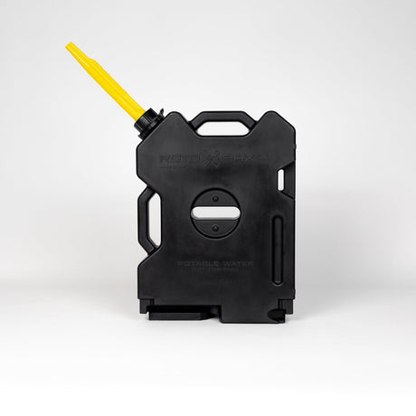 Photo of 2 Gallon Water Black by RotopaX - Premium Fuel Cans for UTVs / Side by Sides