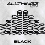 Polaris RZR XP 1000 2 Seater Dual Rate Spring Kit - 80% Better Ride + 2-3" Lift (2024+)