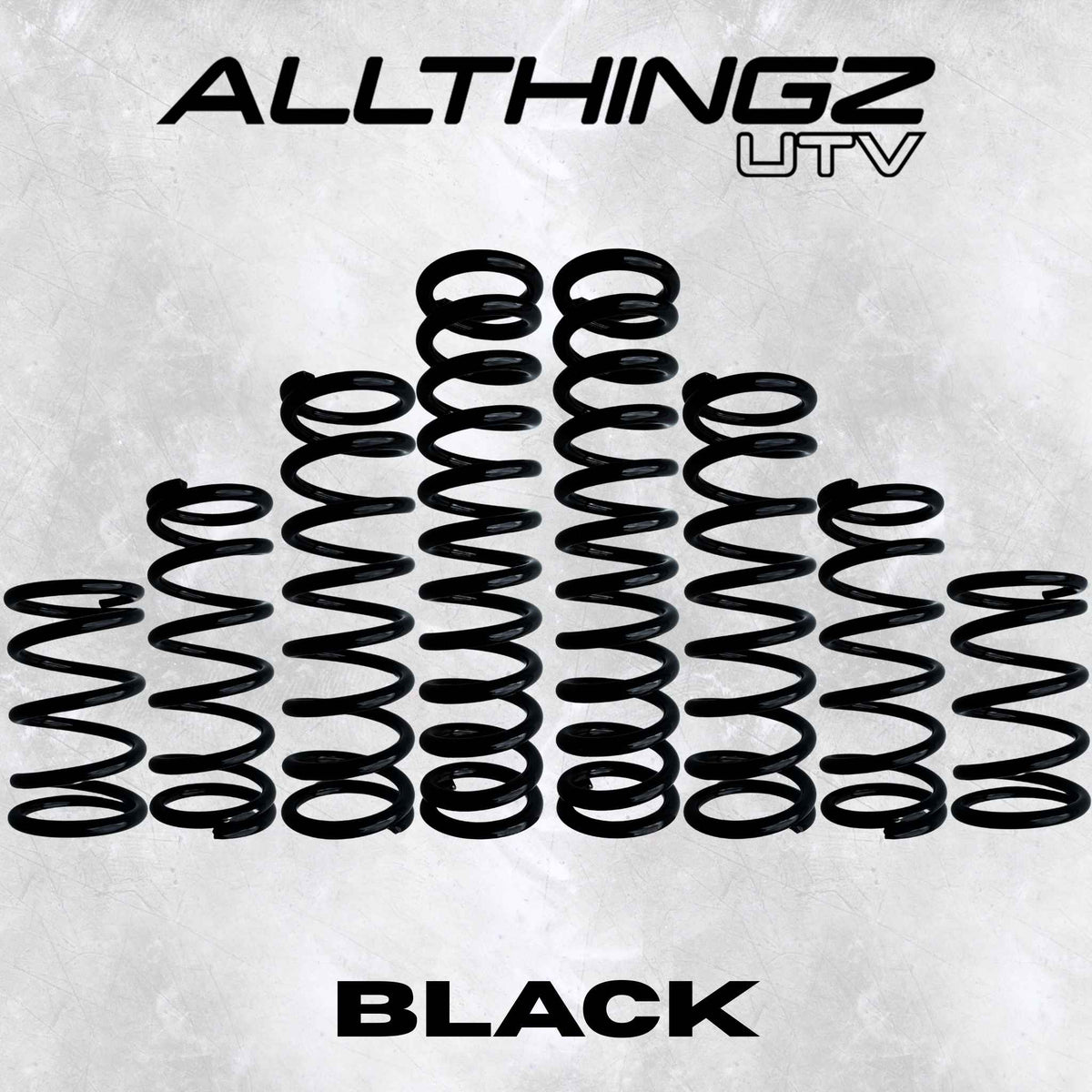 AllThingz UTV Polaris RZR Pro XP 2 Seater Dual Rate Spring Kit - 2-3" Lift + 80% Better Ride