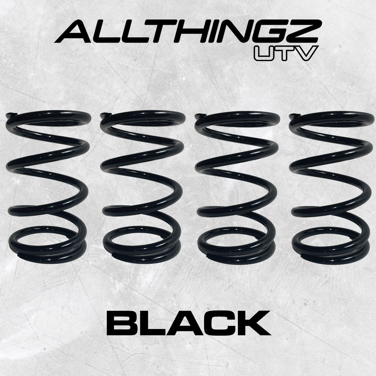 Polaris RZR Pro R 2-Seat Tender Spring Kit | 2-4" Lift + 80% Better Ride (All Models)