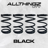 Polaris RZR Pro R 2-Seat Tender Spring Kit | 2-4" Lift + 80% Better Ride (All Models)
