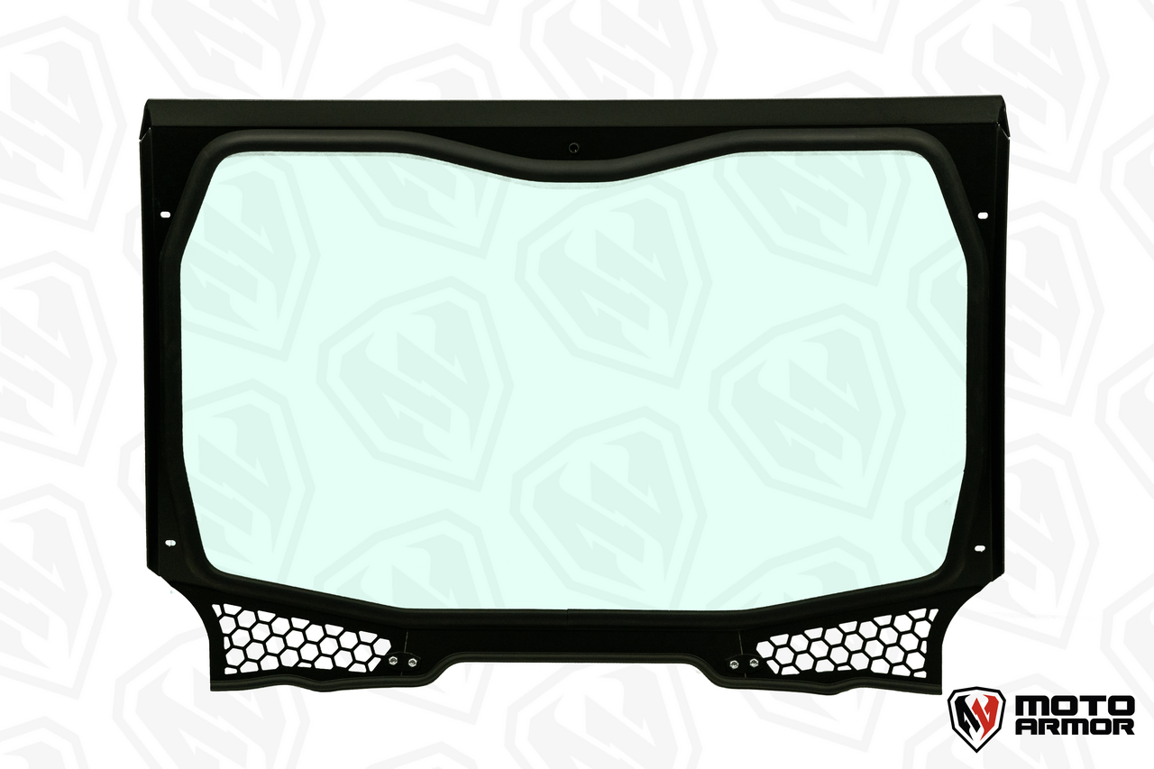 Photo of Voodoo Riders Pro XP/Turbo R/PRO R Full Glass Windshield by Moto Armor - Premium for UTVs / Side by Sides