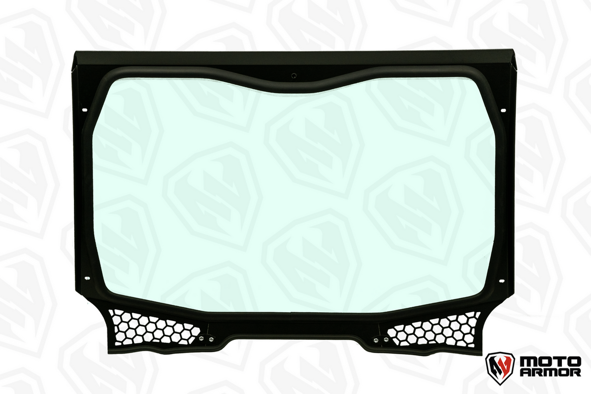 Photo of Voodoo Riders Pro XP/Turbo R/PRO R Full Glass Windshield by Moto Armor - Premium for UTVs / Side by Sides