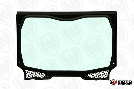 Photo of Voodoo Riders Pro XP/Turbo R/PRO R Full Glass Windshield by Moto Armor - Premium for UTVs / Side by Sides