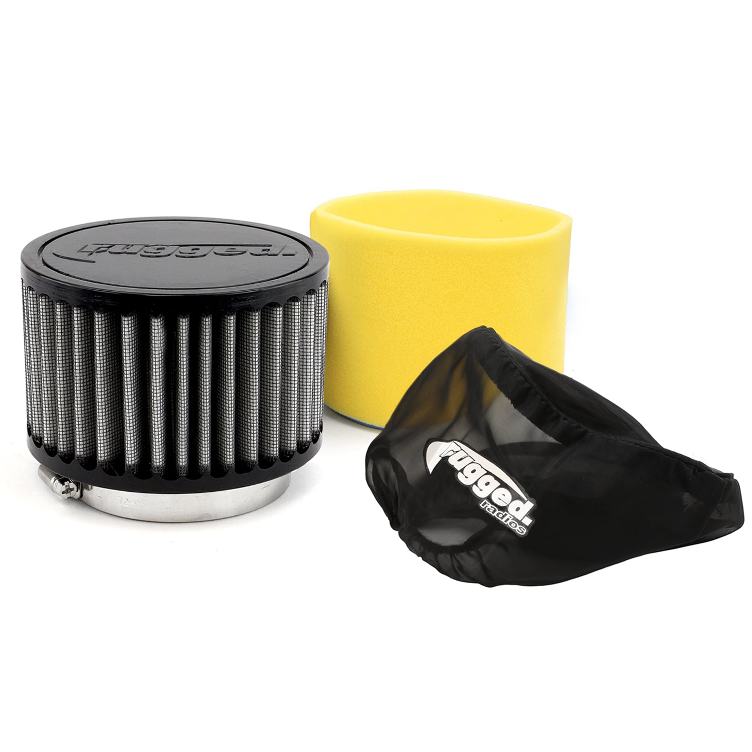 Photo of WASHABLE Filter for MAC Air Helmet Pumper by Rugged Radios - Premium for UTVs / Side by Sides