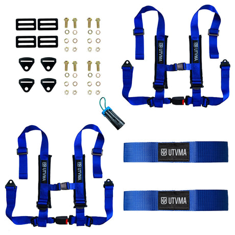 Photo of Polaris General Harness Kit (2017-2025) by UTVMA - Premium for UTVs / Side by Sides