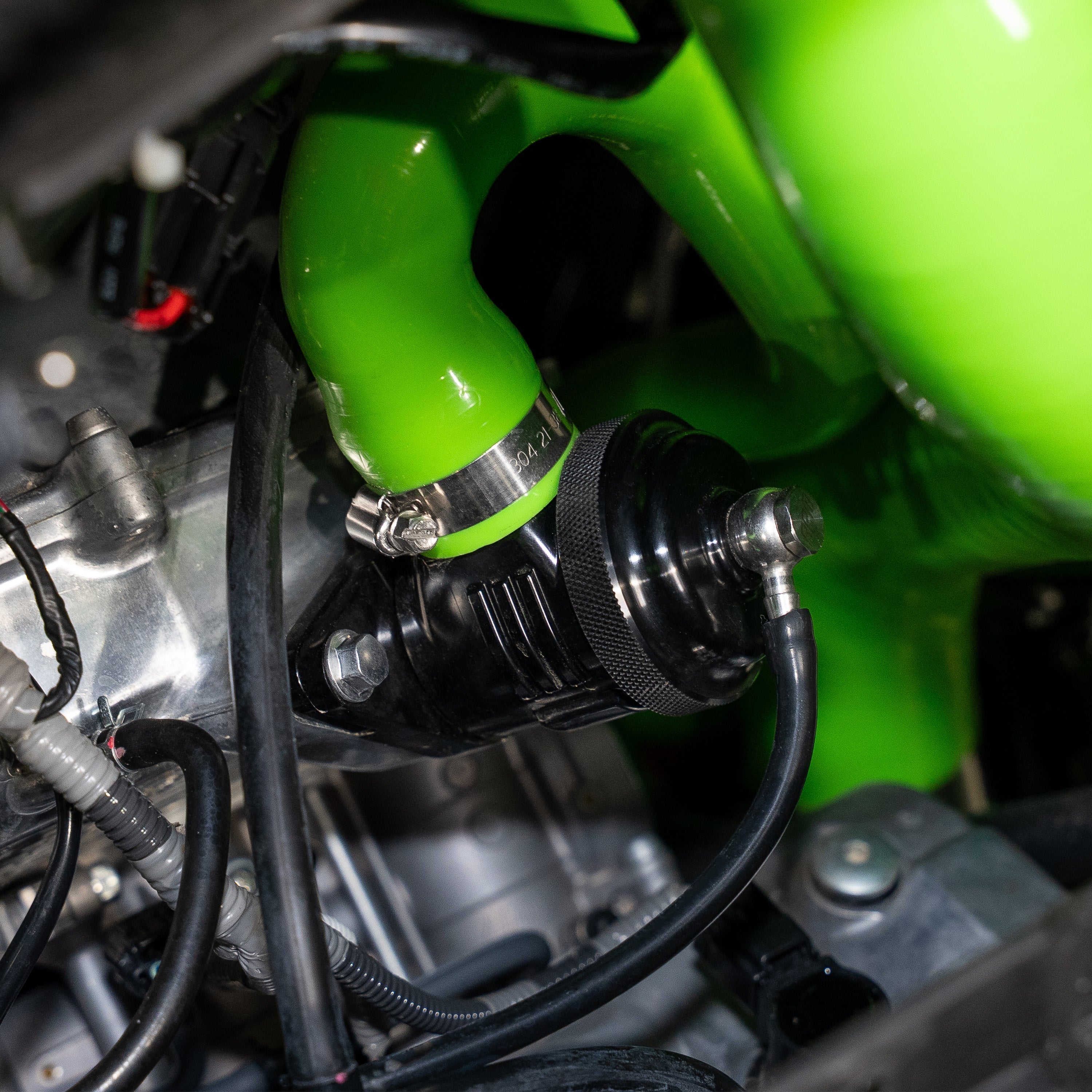 Photo of RPM SXS - RPM Kawasaki Teryx H2 Billet V2 BOV Kit by RPM SXS - Premium for UTVs / Side by Sides