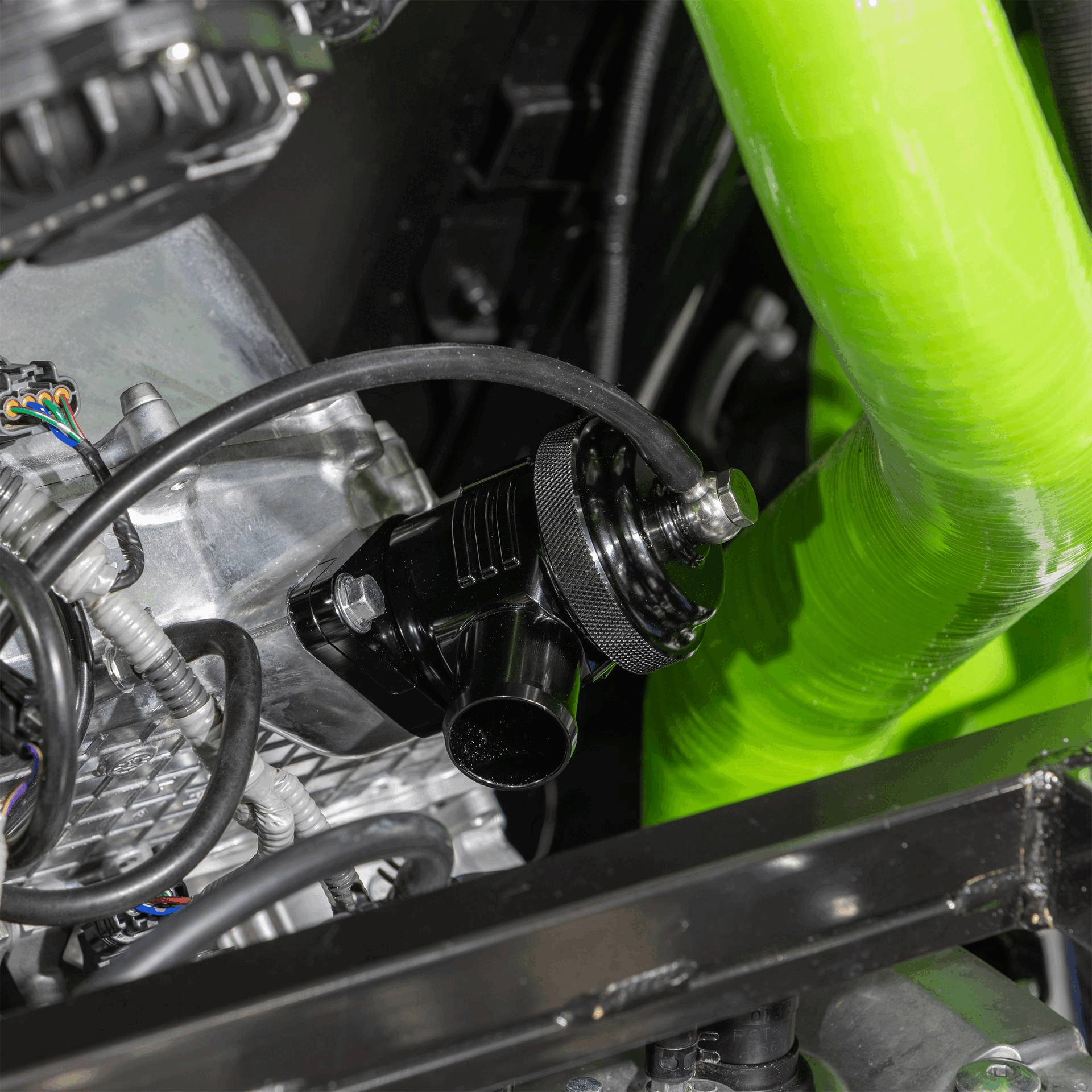 Photo of RPM SXS - RPM Kawasaki Teryx H2 Billet V2 BOV Kit by RPM SXS - Premium for UTVs / Side by Sides