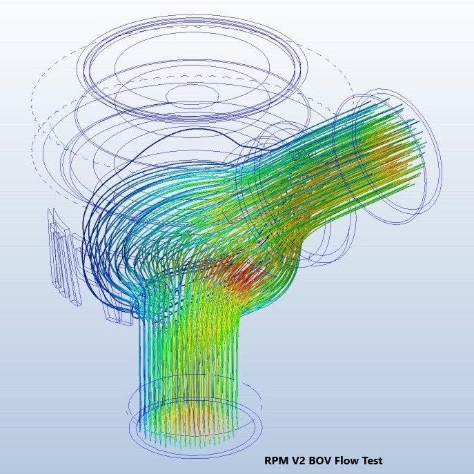 Photo of RPM SXS RPM Gen 4 Ski-Doo / Lynx 850 Turbo Silicone Charge & Intake Tube 6-Ply Extreme HD by RPM SXS - Premium for UTVs / Side by Sides