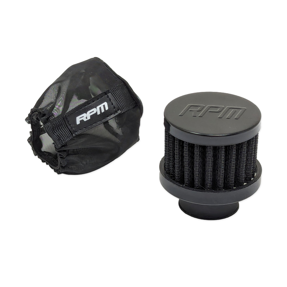 BOV air filter with RPM prefilter