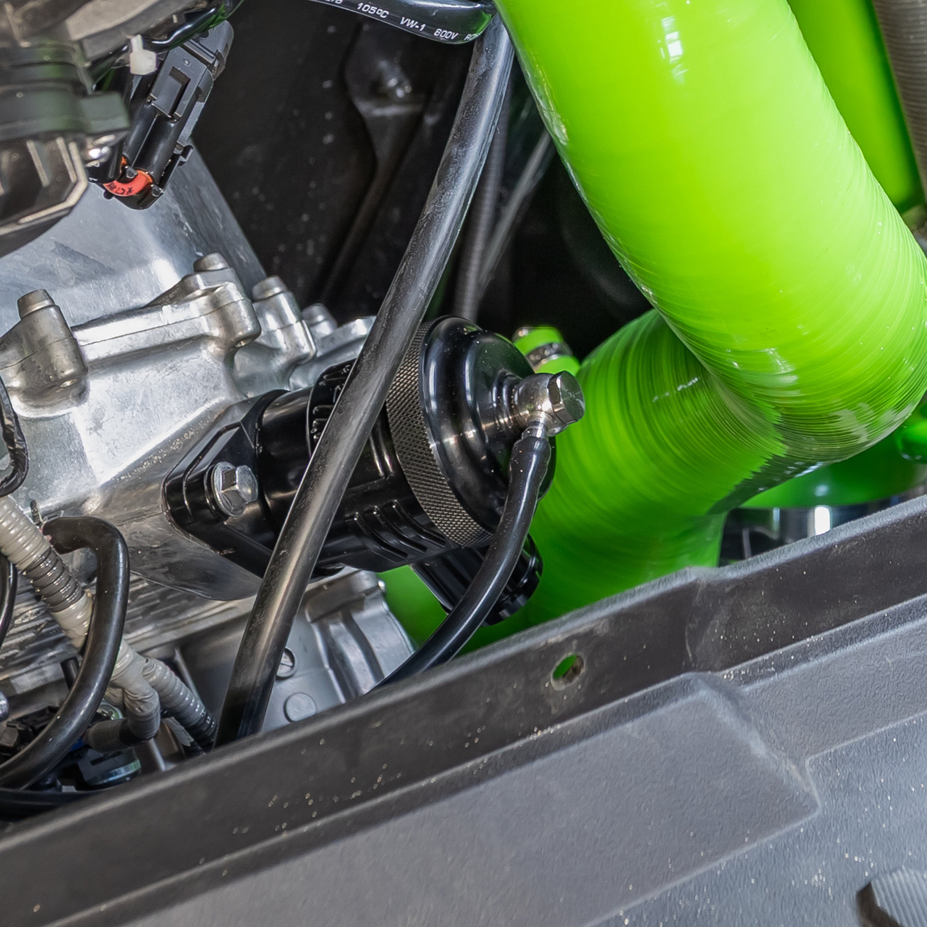 Photo of RPM SXS - RPM Kawasaki Teryx H2 Billet V2 BOV Kit by RPM SXS - Premium for UTVs / Side by Sides