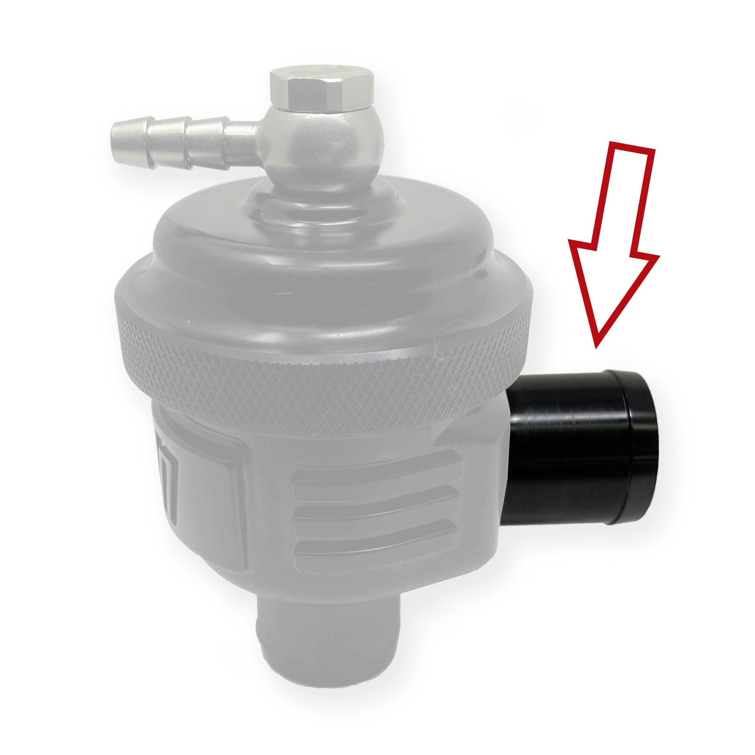 Photo of RPM SXS RPM BOV Replacement Exit Port by RPM SXS - Premium for UTVs / Side by Sides