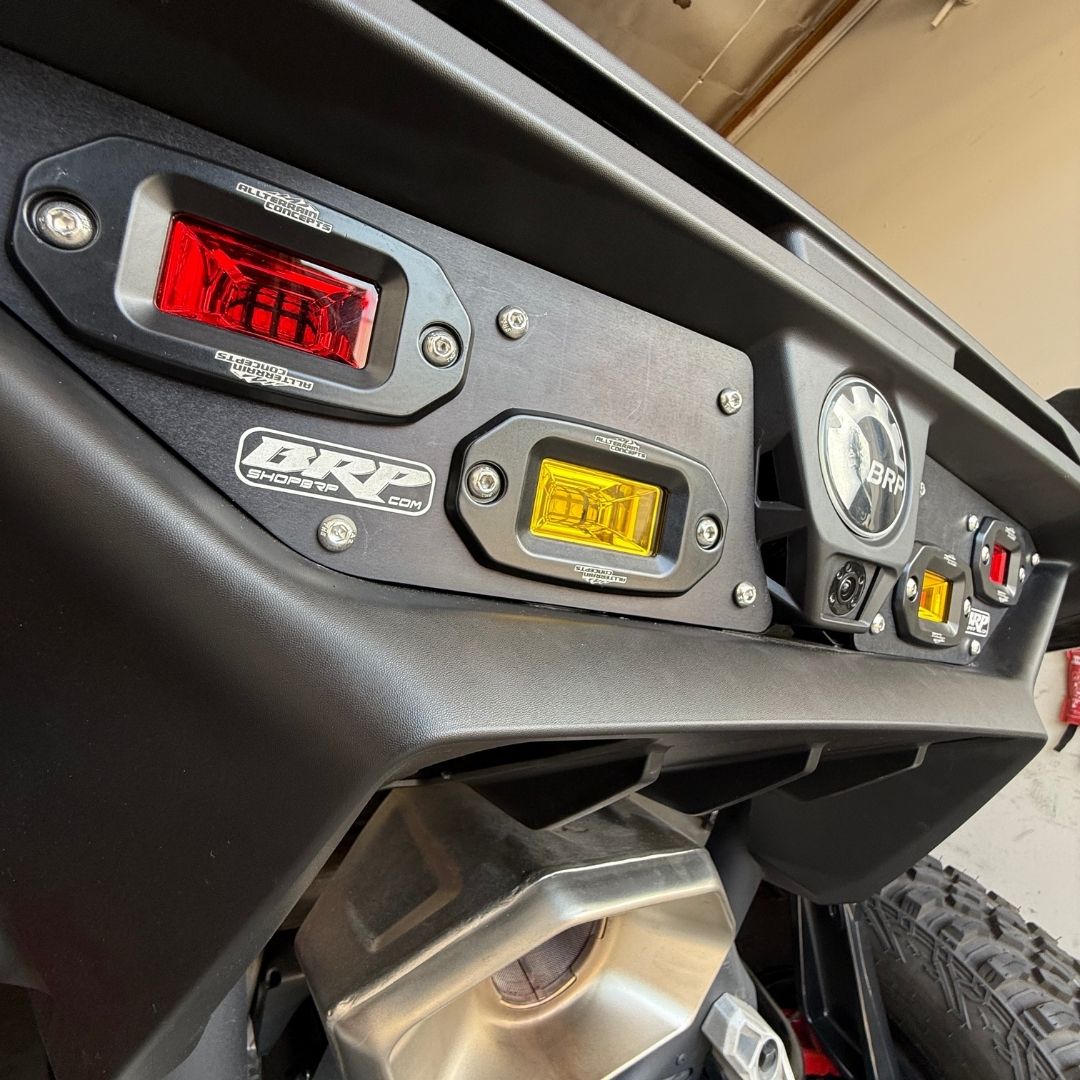 Photo of BRP Maverick R Chase Light Kit by All Terrain Concepts - Premium for UTVs / Side by Sides