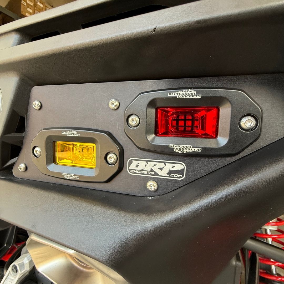 Photo of BRP Maverick R Chase Light Kit by All Terrain Concepts - Premium for UTVs / Side by Sides