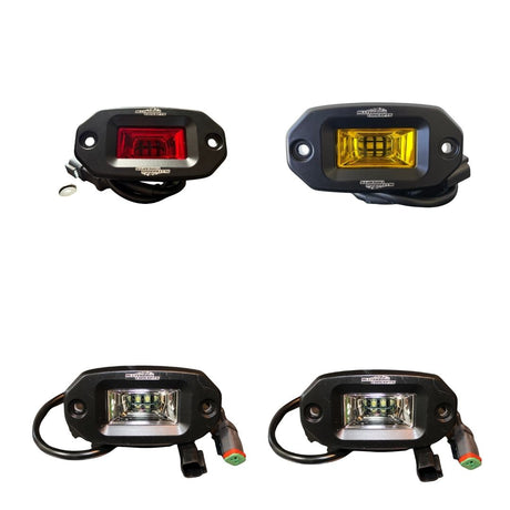 Photo of BRP Maverick R Chase Light Kit by All Terrain Concepts - Premium for UTVs / Side by Sides
