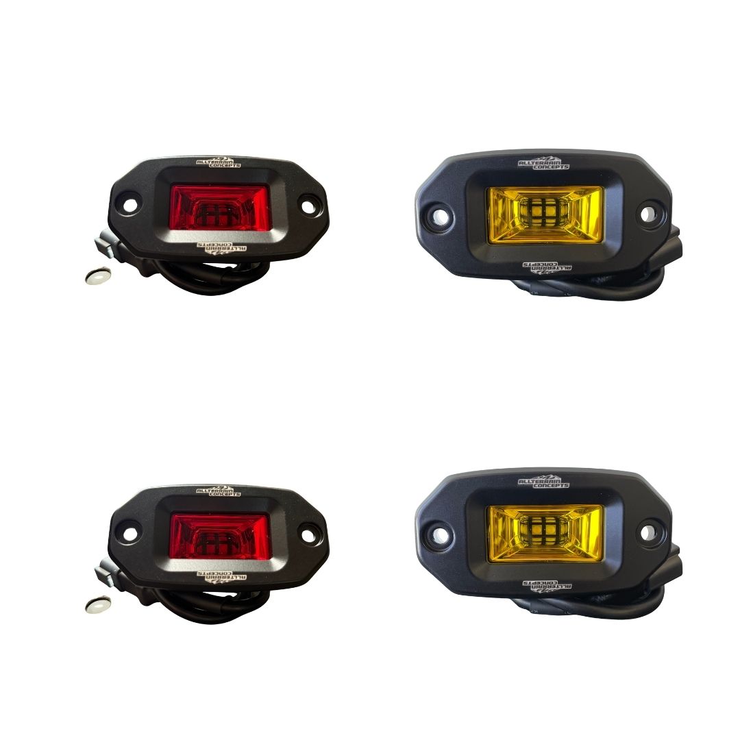 Photo of BRP Maverick R Chase Light Kit by All Terrain Concepts - Premium for UTVs / Side by Sides